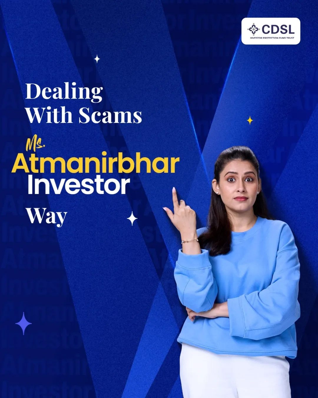 Atmanirbhar Investor Instagram post